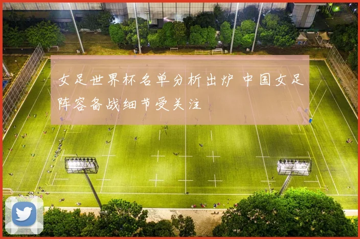 女足世界杯名单分析出炉 中国女足阵容备战细节受关注