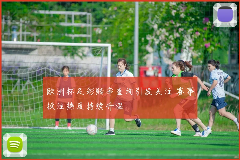 欧洲杯足彩赔率查询引发关注 赛事投注热度持续升温