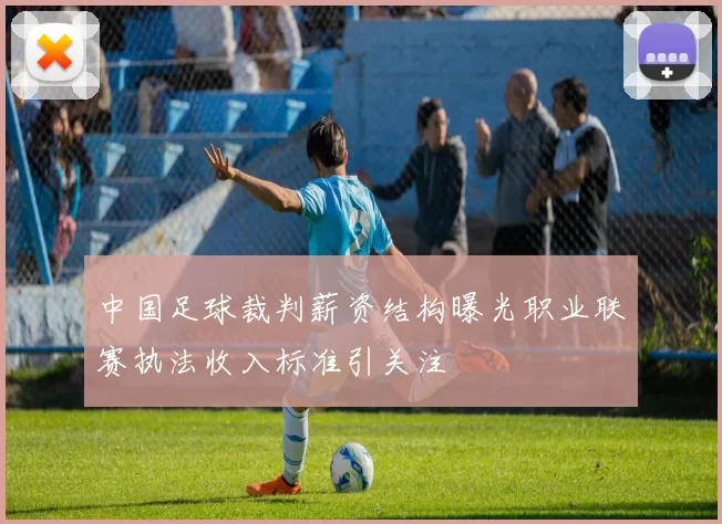 中国足球裁判薪资结构曝光职业联赛执法收入标准引关注